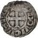 France, Louis VIII-IX, Denier Tournois, 1223-1244, Billon, TB+, Duplessy:187 - 1223-1226 Luigi VIII Il Leone