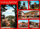 73959408 Biedenkopf_Lahn Panorama Plastik Burg Marktplatz Teilansichten - Biedenkopf