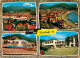 72862040 Eberbach Neckar Panorama Springbrunnen Kurhaus Eberbach - Eberbach