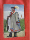 Hungary  Clothing Traditional Hungarian Cape Cane Hat   Ref 6332 - Europe