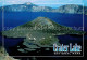 72857078 Oregon_US-State Crater Lake National Park Wizard Island Aerial View - Autres & Non Classés