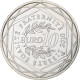 France, 10 Euro, Provence-Alpes-Côte D'Azur, 2010, MDP, SPL, Argent - France