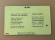 Mint Singapore TransitLink Metro Train Subway Ticket Card, Winnie The Pooh & Tigger, Set Of 1 Mint Card In Folder - Singapore