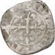 France, Charles IV, Double Parisis, 1323-1328, Billon, TB, Duplessy:244b - 1322-1328 Charles IV The Fair