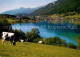 72860934 Weissensee Kaernten Panorama  Weissensee Kaernten - Weissensee