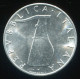 ITALY - 5 Lira 1954 - KM# 92 * Ref. 0111 - 5 Lire