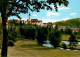 72851974 Neustadt Waldnaab Uferpartie Am Fluss Blick Zur Kirche Neustadt Waldnaa - Neustadt Waldnaab