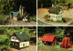 72851784 Waschleithe Miniaturen Schloss Schwarzenberg Alte Schule Lochmuehle Ham - Gruenhain