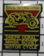 713L  Pin's Pins / Beau Et Rare / MOTOS / SIDECAR ERVAL INTERNATIONAL DNEPR OURAL MINSK SOVIET MOTOR CYCLE - Motos
