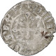 France, Charles IV, Double Parisis, 1323-1328, Billon, TB, Duplessy:244b - 1322-1328 Karel IV De Schone