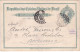 Brésil - Entier Postal De Paranagua Pour Bordeaux (33) - 24 Février 1912 - Préaffranchi 50r - 3 CAD - Postwaardestukken
