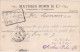 Brésil - Entier Postal De Paranagua Pour Bordeaux (33) - 24 Février 1912 - Préaffranchi 50r - 3 CAD - Postal Stationery