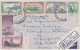 Nouvelle-Zélande - ESC De Avondale Pour Champigneulles (54) - CAD 12 Novembre 1948 - 6 Timbres  - Recommandé - Brasserie - Cartas & Documentos