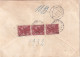 Poland 1934 Registered Cover Bresc N?Bugiem To Biala Podlaska - Storia Postale