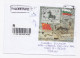 ENVELOPPE DE BULGARIE POUR VIGO DU 16/06/2014 ANNEE DU CHEVAL - Storia Postale