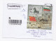 ENVELOPPE DE BULGARIE POUR VIGO DU 16/06/2014 ANNEE DU CHEVAL - Cartas & Documentos