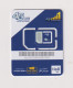 CHAD - Tigo Unused Chip SIM Phonecard - Chad