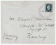 1926 UNION STEAMSHIP CO R.M.M .S "AORANGI" NZ MARINE POST OFFICE TO HAMBURG. - Gebruikt
