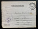 From Stalag X B 25.2.1944 To Belgium Liege WWII WW2 POW Prisoner Of War Censuur Geprüft KRIEGSGEFANGENENPOST - Prisoners Of War Mail