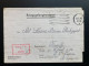 From Stalag X B 21.6.1941 To Belgium Namur WWII WW2 POW Prisoner Of War Censuur Geprüft KRIEGSGEFANGENENPOST - Prisoners Of War Mail