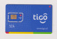 CONGO DR (Kinshasa) - Tigo Unused Chip SIM Phonecard - Kongo