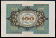 P69b Ro67b DEU-75b. 100 Mark 1920 UNC NEUF - 100 Mark