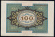 P69b Ro67b DEU-75b. 100 Mark 1920 UNC NEUF - 100 Mark