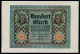 P69b Ro67b DEU-75b. 100 Mark 1920 UNC NEUF - 100 Mark