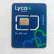 Poland - Lyca Mobile (standard, Micro, Nano SIM) - GSM SIM - Mint - Pologne