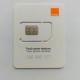 Poland - Orange (standard, Micro, Nano SIM) - GSM SIM - Mint - Pologne