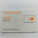 Poland - Orange (standard, Micro, SIM) - GSM SIM - Mint - Poland