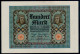 P69b Ro67b DEU-75b. 100 Mark 1920 UNC NEUF - 100 Mark