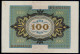 P69b Ro67b DEU-75b. 100 Mark 1920 UNC NEUF - 100 Mark