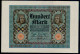 P69b Ro67b DEU-75b. 100 Mark 1920 UNC NEUF - 100 Mark