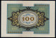 P69b Ro67b DEU-75b. 100 Mark 1920 UNC NEUF - 100 Mark