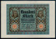 P69b Ro67b DEU-75b. 100 Mark 1920 UNC NEUF - 100 Mark