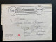 From Stalag X B 15.10.1942 To Belgium Namur WWII WW2 POW Prisoner Of War Censuur Geprüft KRIEGSGEFANGENENPOST - Prisoners Of War Mail