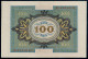 P69a Ro67a DEU-75a. 100 Mark 1920 UNC NEUF - 100 Mark