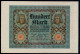 P69a Ro67a DEU-75a. 100 Mark 1920 UNC - NEUF- - 100 Mark