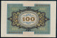 P69a Ro67a DEU-75a. 100 Mark 1920 UNC NEUF - 100 Mark