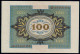 P69a Ro67a DEU-75a. 100 Mark 1920 UNC NEUF - 100 Mark