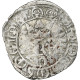 France, Charles V, Blanc Au K, 1365-1380, Billon, TTB, Duplessy:363 - 1364-1380 Charles V Le Sage