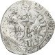 France, Charles V, Blanc Au K, 1365-1380, Billon, TTB, Duplessy:363 - 1364-1380 Karel V De Wijze