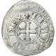 France, Charles V, Blanc Au K, 1365-1380, Billon, TTB, Duplessy:363 - 1364-1380 Charles V Le Sage