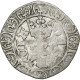 France, Charles V, Blanc Au K, 1365-1380, Billon, TTB, Duplessy:363 - 1364-1380 Karel V De Wijze