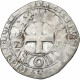 France, Charles V, Blanc Au K, 1365-1380, Billon, TTB, Duplessy:363 - 1364-1380 Carlos V El Sabio