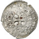 France, Charles V, Blanc Au K, 1365-1380, Billon, TTB, Duplessy:363 - 1364-1380 Charles V Le Sage