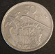 ESPAGNE - ESPANA - SPAIN - 50 PESETAS 1957 ( 1959 ) - Franco - KM 788 - 50 Peseta