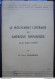 Le Mouvement Littéraire En Amérique Hispanique Après Ruben Dario Par M Pierre DARMANGEAT. Mars 1954 - Cultural