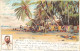 Togo - Marktplatz In Klein-Popo - Gruss 1898 - Togo